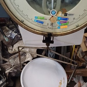Balanza de Aguja Berkel de Colgar con Plato, Capacidad 20 Kg - imagen 3