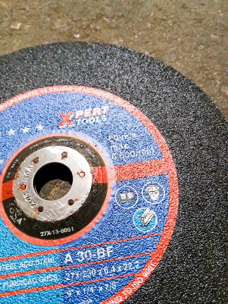 Discos de desbaste en buen estado - imagen 3