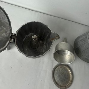 Cafetera Italiana Clásica de Aluminio - imagen 2