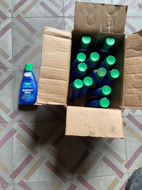 Lote de Shampoo Selsun Blue Tratamiento Anticaspa para Perros