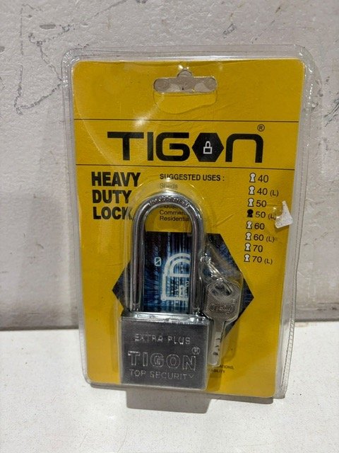 Candado TIGON Extra Plus con Llave