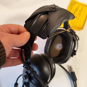 Auriculares de Piloto Astrocom Americano con Micrófono de Garganta - imagen 3