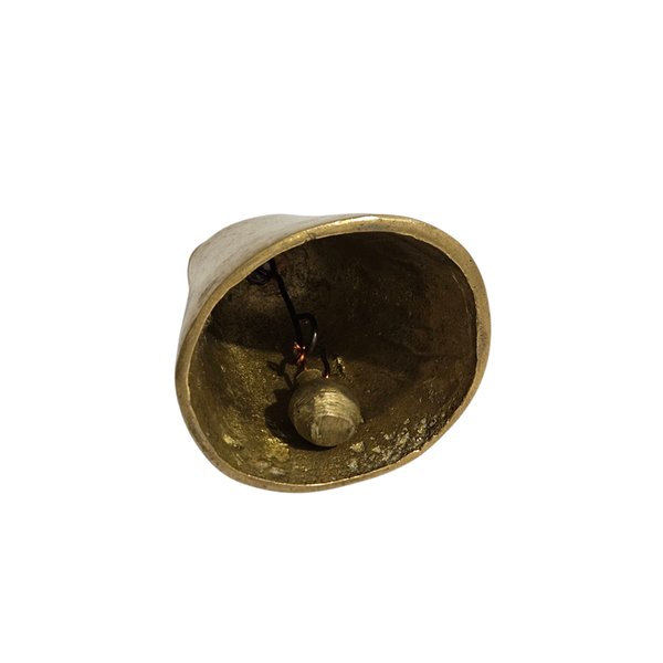 Cencerro de bronce con badajo original - Accesorios para Vehículos - imagen 2