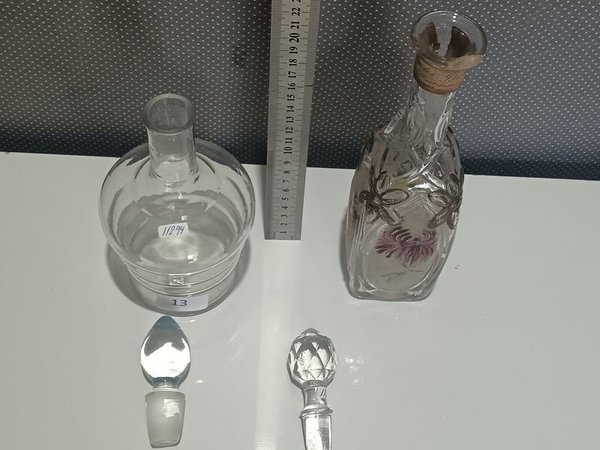 Dos licoreras antiguas para decoración y disfrute - imagen 8
