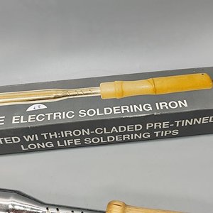 Soldador Eléctrico Stanford 150W Punta Curva - imagen 3