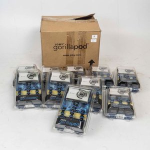 Lote anterior: Lote de 10 Trípodes Flexibles Joby Gorillapod Original
