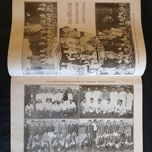 Revista Mundo Uruguayo N.º 506 (1928) - Portada Pedro Petrone - imagen 2