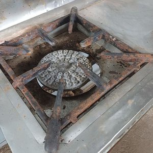 Anafe Industrial a Gas con 2 Hornallas - imagen 4