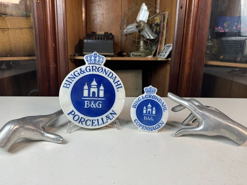 Lote anterior: Placas de propaganda danesas en porcelana