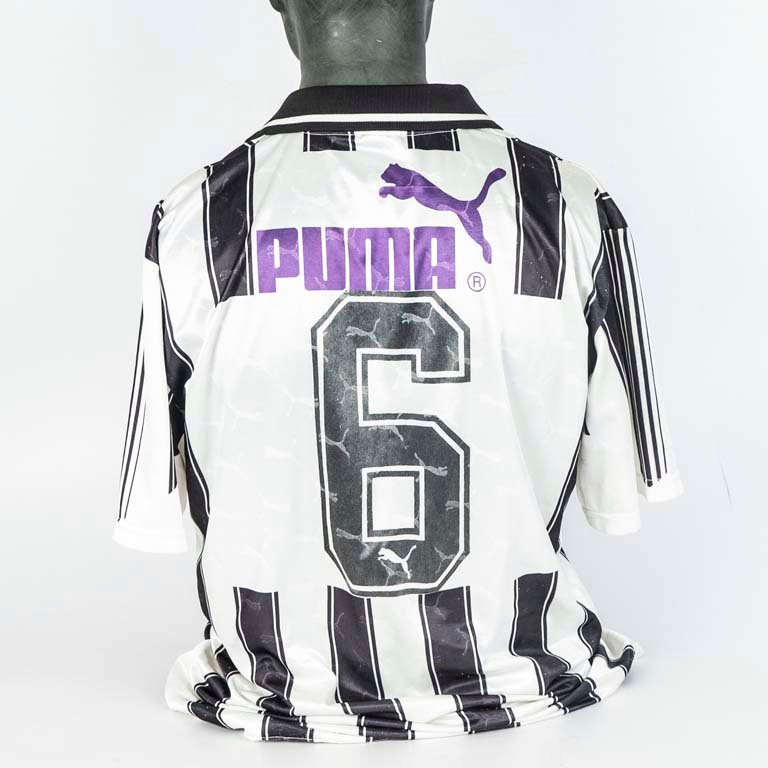 Camiseta de fútbol de Wanderers de 1997 marca PUMA - imagen 2