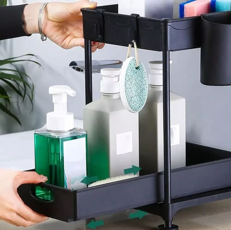 Estante Organizador de Almacenamiento Multiuso - imagen 3