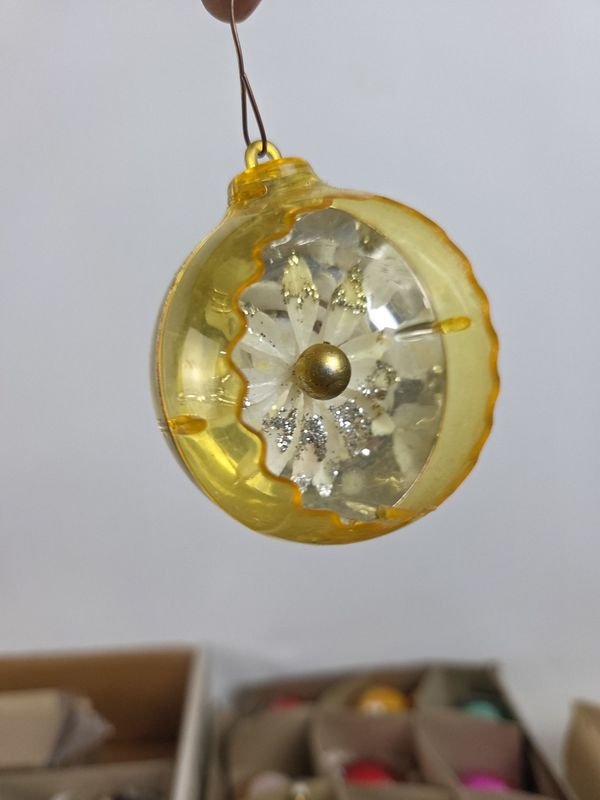 Lotes de adornos de Navidad antiguos y ornamentales - imagen 12