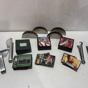Lote anterior: Set de Posavasos y Servilleteros Vintage