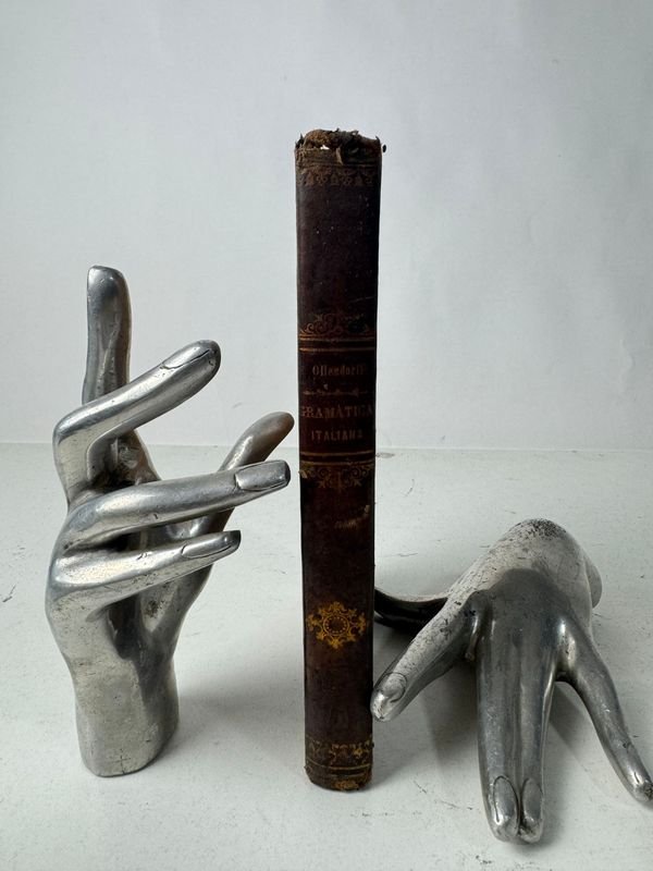 Lote anterior: Libro de Gramática Italiana del Siglo XIX