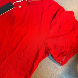 Remera Polo Colcci Hombre Talle M Roja Nueva Con Etiqueta - imagen 2