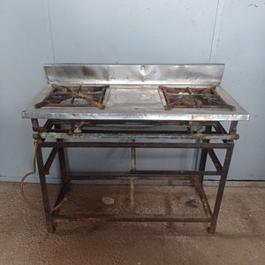Lote anterior: Anafe Industrial a Gas con 2 Hornallas