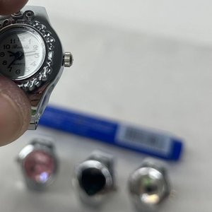 Anillos Reloj con Piedra Fantasía Corazón - imagen 7