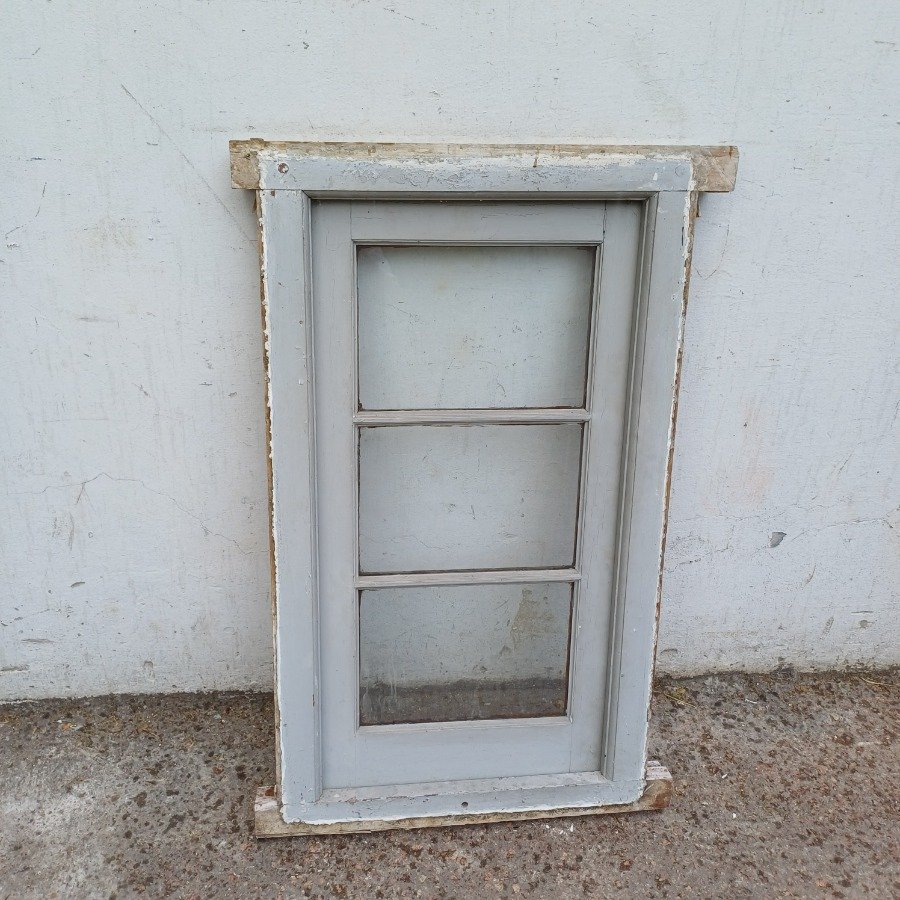 Ventana de cedro con marco de pinotea: una pieza única para decorar - imagen 5
