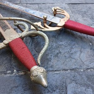 Réplica de Espadas "Tizona" y "Colada" del Cid Campeador - imagen 3