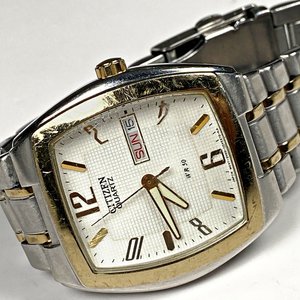 Reloj Pulsera Caballero Citizen Quartz con Malla Metálica - imagen 3