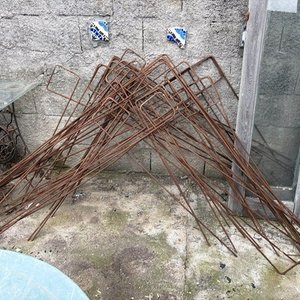 Lote de Varillas Metálicas para Construcción o Jardín - imagen 2