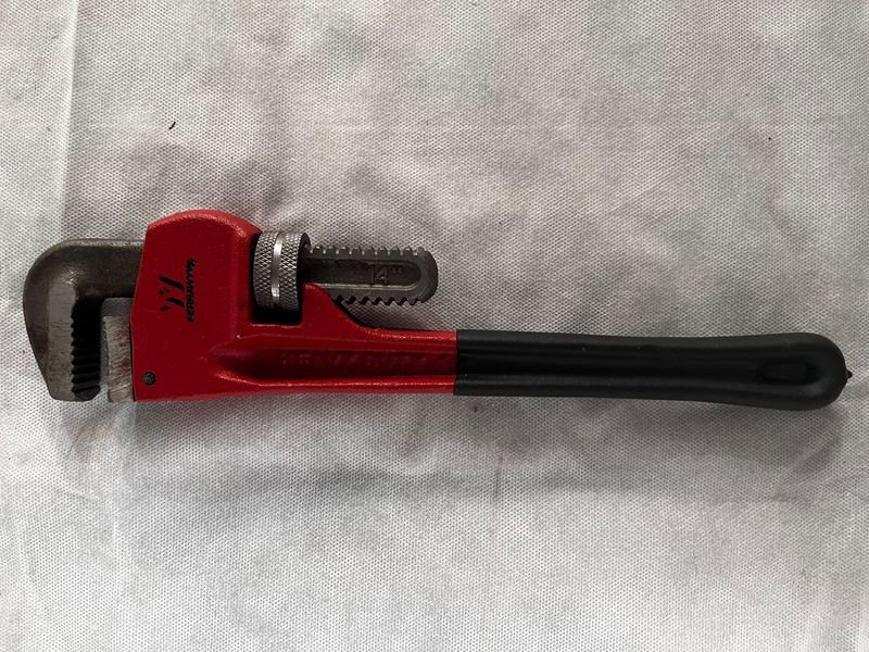 Llave de Caño Ferratamy N° 14 Roja y Negra