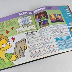 Guía Completa de Los Simpson - Edición Tapa Dura - imagen 4