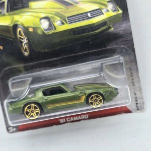 Hot Wheels Camaro '81 Edición Limitada "Fifty" - imagen 2