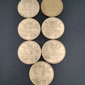 Lote siguiente: Medallas "Libertad o Muerte" Fundación 250 Años 1976