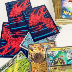 Lote de 242 cartas de Pokémon originales en japonés presentado en su caja - imagen 2