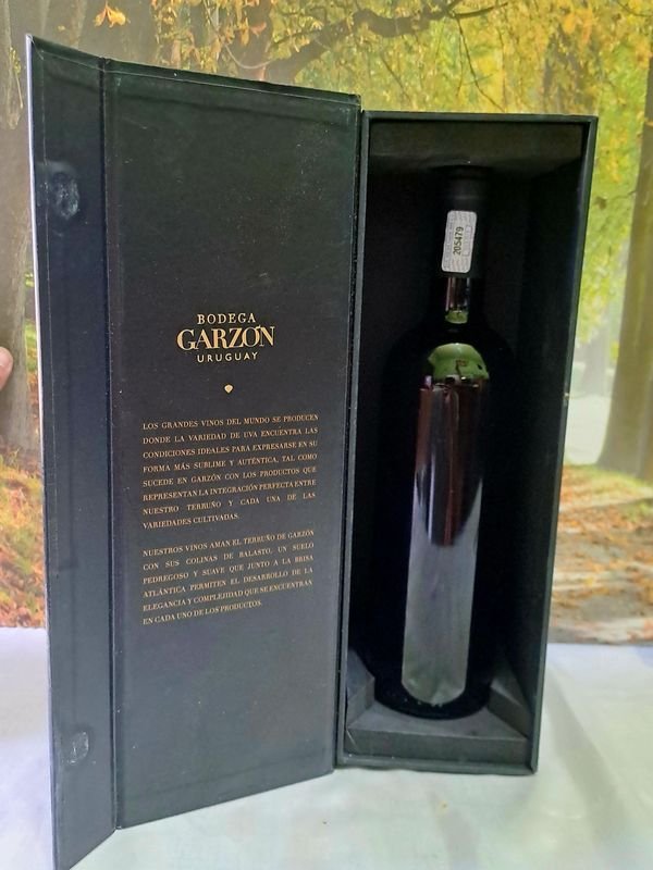 Vino de Bodega Garzon en su estuche original - imagen 2