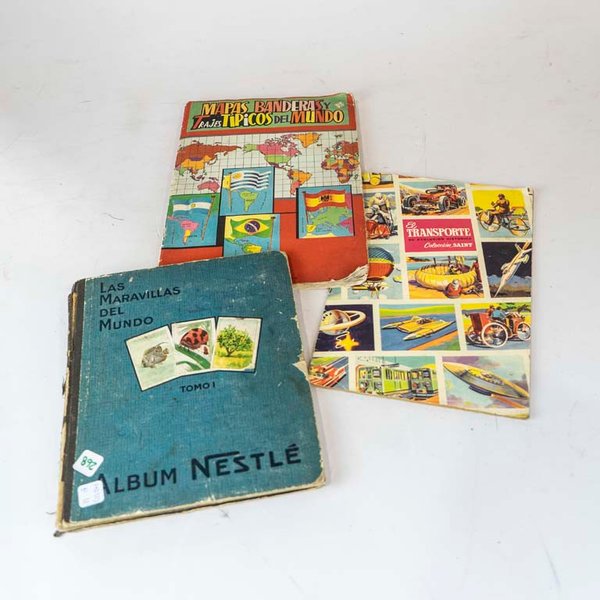 Lote siguiente: 3 Álbumes Educativos Vintage