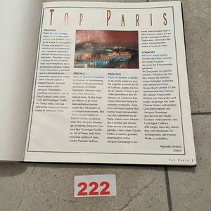 Libro de Fotografía "Top Paris" - Estilismo y Alta Costura - imagen 2
