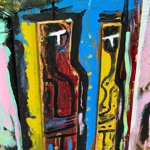 Obra de Arte "Somos Únicos" de Walter Utrico, Técnica Mixta - imagen 4
