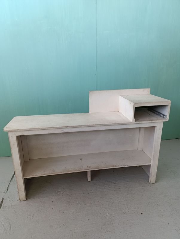 Mueble de Oficina en Madera Blanco - imagen 2