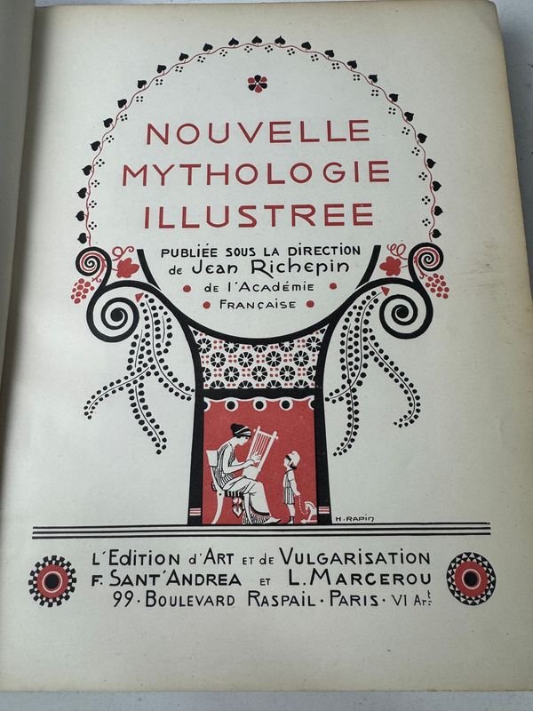 Libros de Mitología Clásica Ilustrada - imagen 3