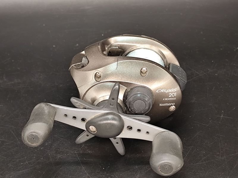 Reel de pesca Shimano Cruxis modelo Cruxis 201 de 4 rulemanes - imagen 7