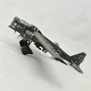 Maqueta Junkers Ju 52/3m Luftwaffe con Marcaje P4 DC - imagen 1