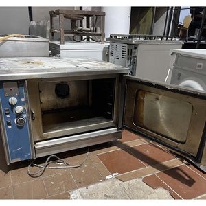 Horno Industrial Acero Inoxidable - Medidas 96x80x71 - imagen 2