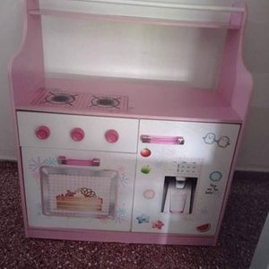 Lote - Mueble cocina  niña - imagen 2