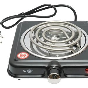 Anafe Eléctrico StarLux Rulo Simple 1 Hornalla 1000W - imagen 1