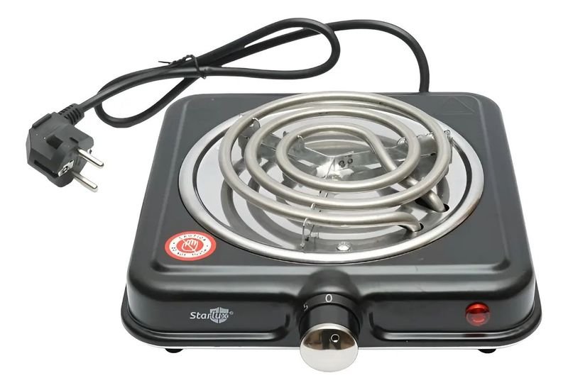 Anafe Eléctrico StarLux Rulo Simple 1 Hornalla 1000W