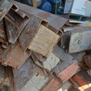 Lote de 20 Perfiles Metálicos para Construcción - imagen 5