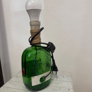 Lámpara Artesanal de Botella de Whisky Buchanans - imagen 2