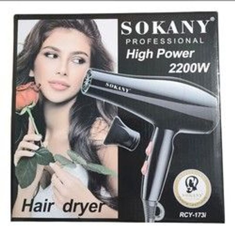 Secador de pelo profesional Sokany 2200W - Alta potencia y calidad - imagen 2