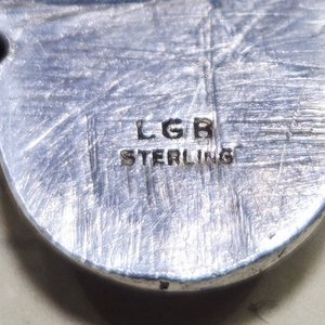 Hebilla de Plata Sterling "TPA Aloha Airline" con Detalle Esmaltado - imagen 4