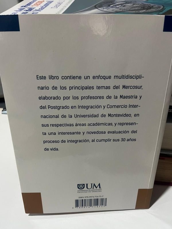 Libro sobre el Mercosur - Universidad de Montevideo - imagen 2