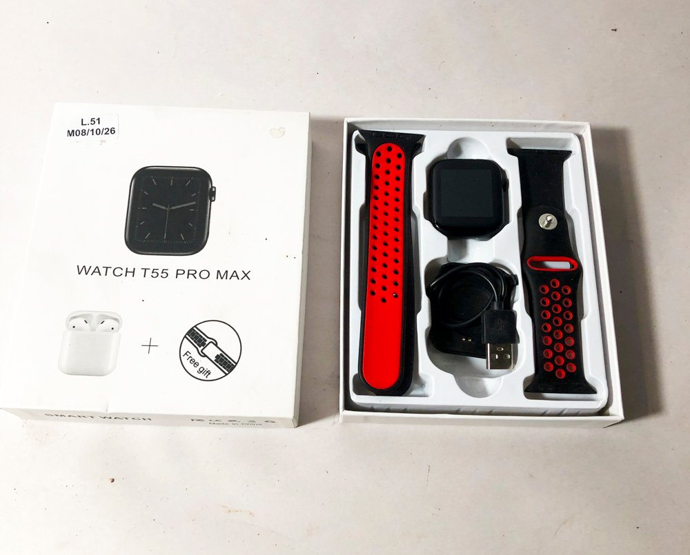 Smartwatch Watch Pro Max con Accesorios