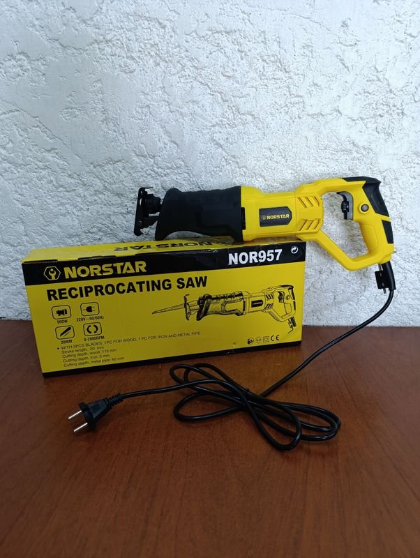 Sierra Sable 900 con Norstar: Herramienta de Corte Reciprocante - imagen 2