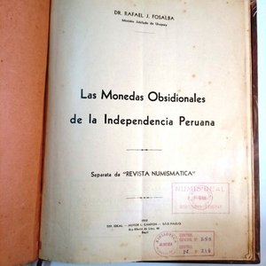 Lote de 3 libros de numismática: Catálogo de Monedas de Guatemala, Cuartillos Macuquinos y Monedas Obsidionales Peruanas - imagen 2